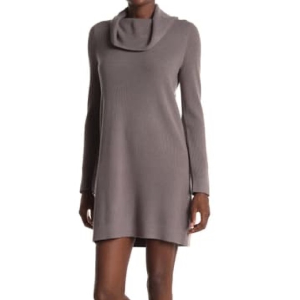 BB Dakota
Must Love Hugs Cowl Neck Knit Dress